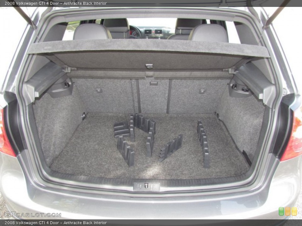 Anthracite Black Interior Trunk for the 2008 Volkswagen GTI 4 Door #55195887