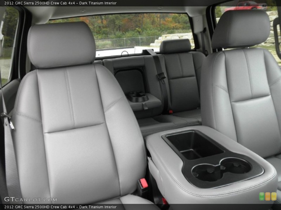 Dark Titanium Interior Photo for the 2012 GMC Sierra 2500HD Crew Cab 4x4 #55196031