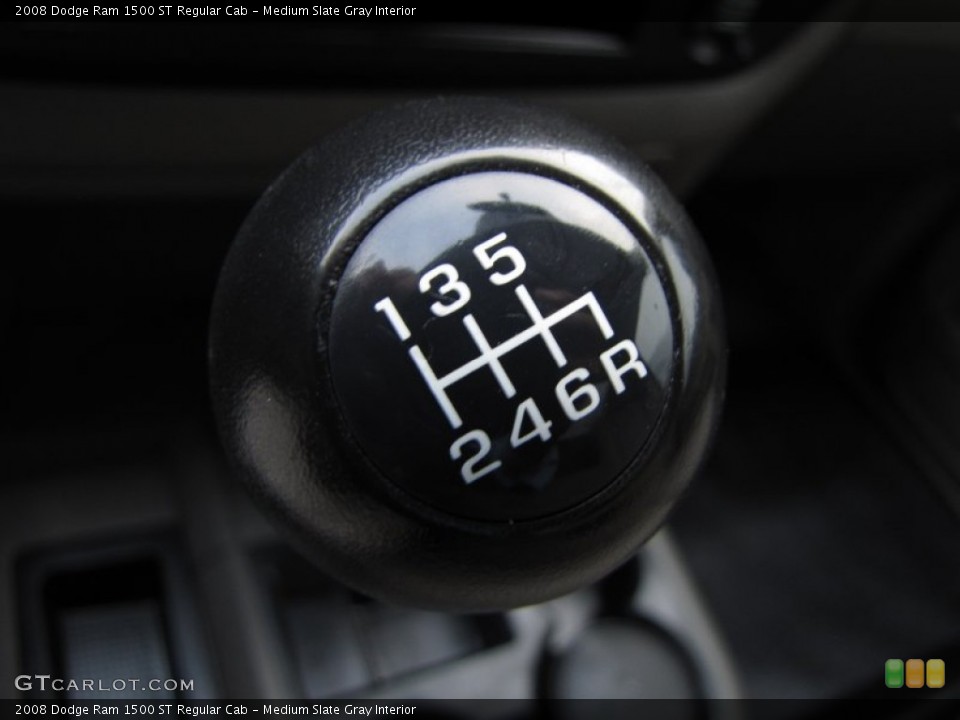 Medium Slate Gray Interior Transmission for the 2008 Dodge Ram 1500 ST Regular Cab #55196308