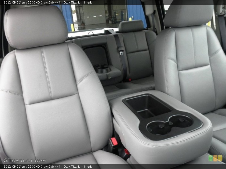 Dark Titanium Interior Photo for the 2012 GMC Sierra 2500HD Crew Cab 4x4 #55196393
