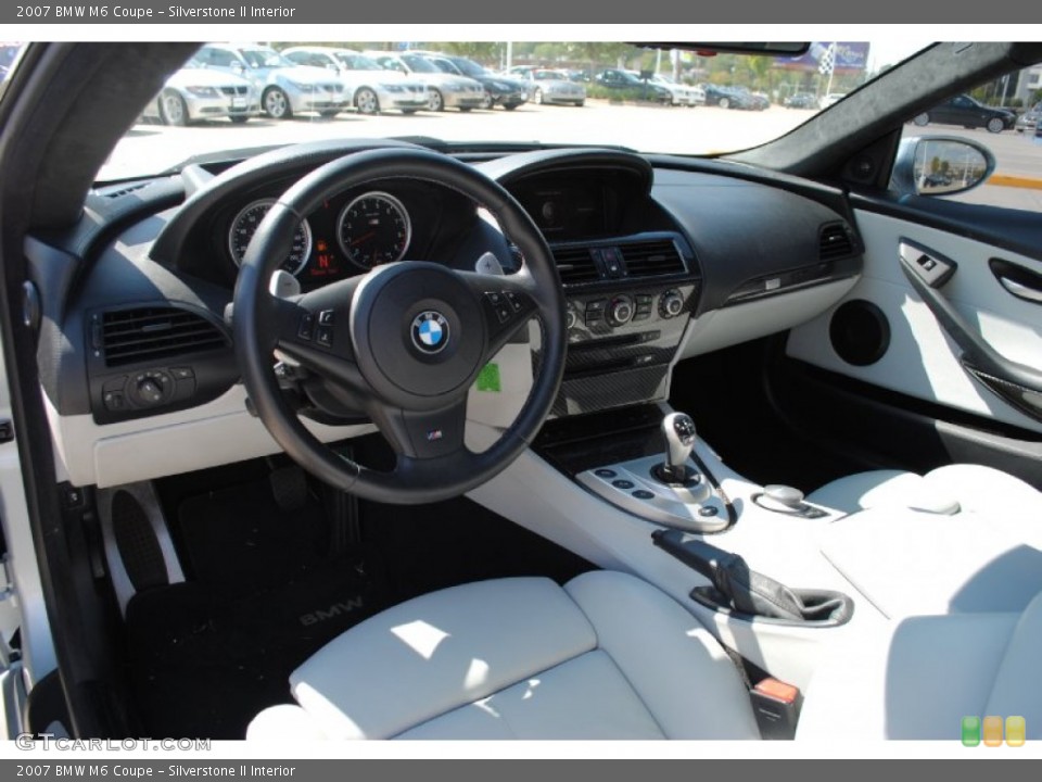 Silverstone II Interior Dashboard for the 2007 BMW M6 Coupe #55198497