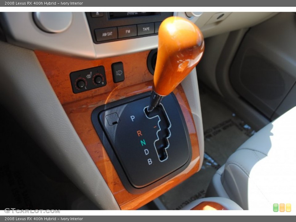 Ivory Interior Transmission for the 2008 Lexus RX 400h Hybrid #55198743