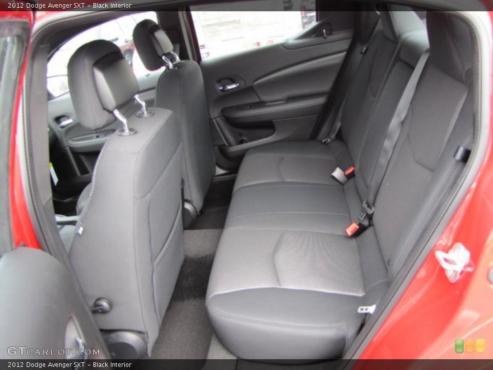 Black Interior Photo for the 2012 Dodge Avenger SXT #55199268