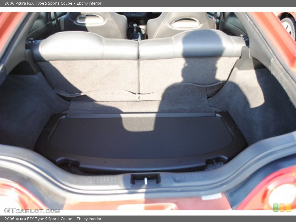 Ebony Interior Trunk for the 2006 Acura RSX Type S Sports Coupe #55199382