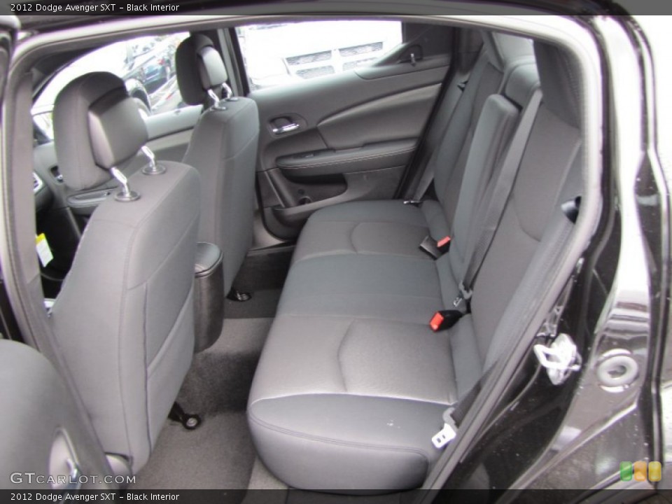 Black Interior Photo for the 2012 Dodge Avenger SXT #55199385