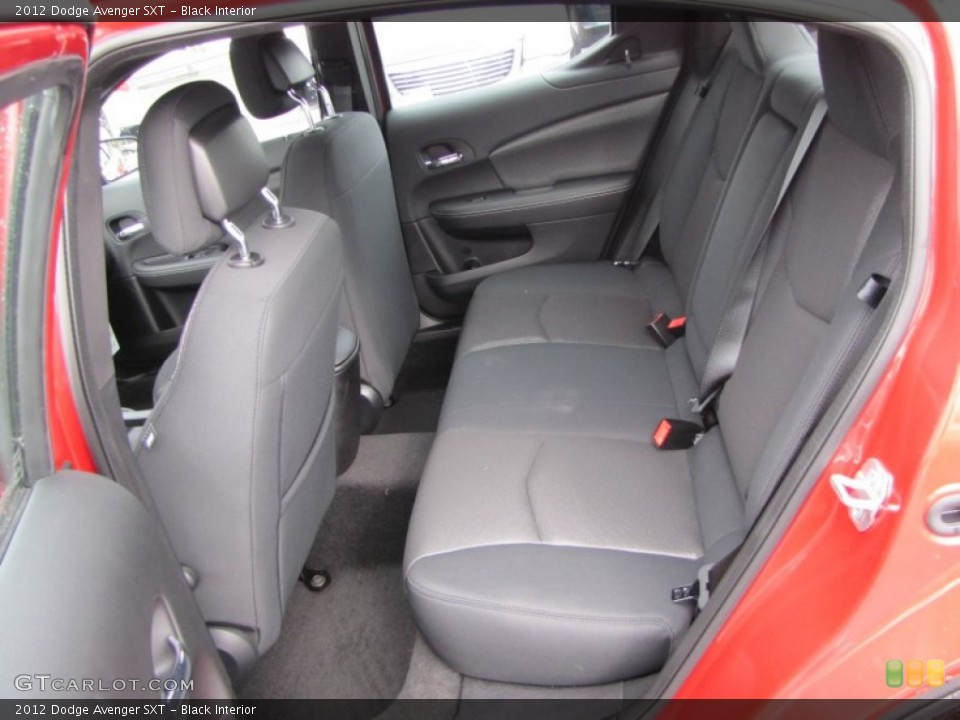 Black Interior Photo for the 2012 Dodge Avenger SXT #55199484