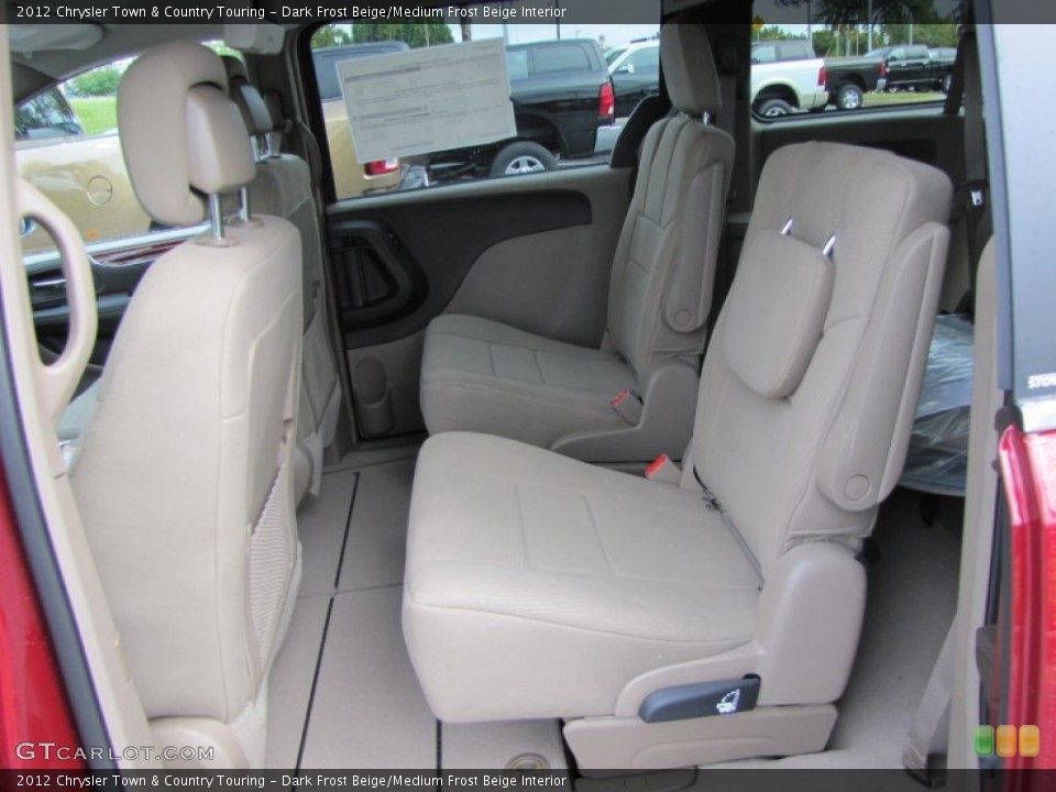 Dark Frost Beige/Medium Frost Beige Interior Photo for the 2012 Chrysler Town & Country Touring #55199583