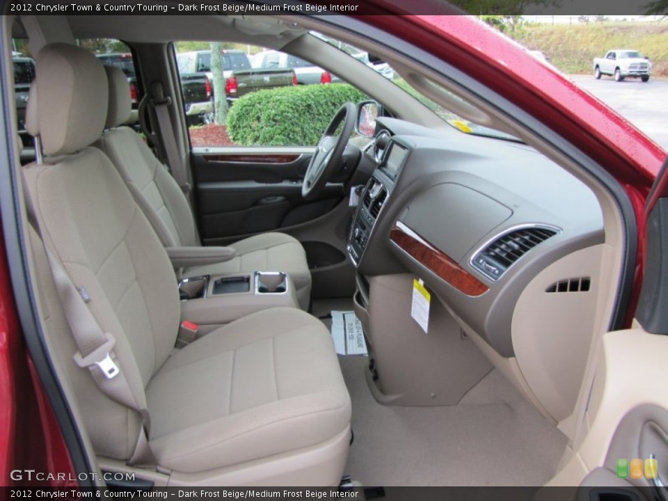 Dark Frost Beige/Medium Frost Beige Interior Photo for the 2012 Chrysler Town & Country Touring #55199598