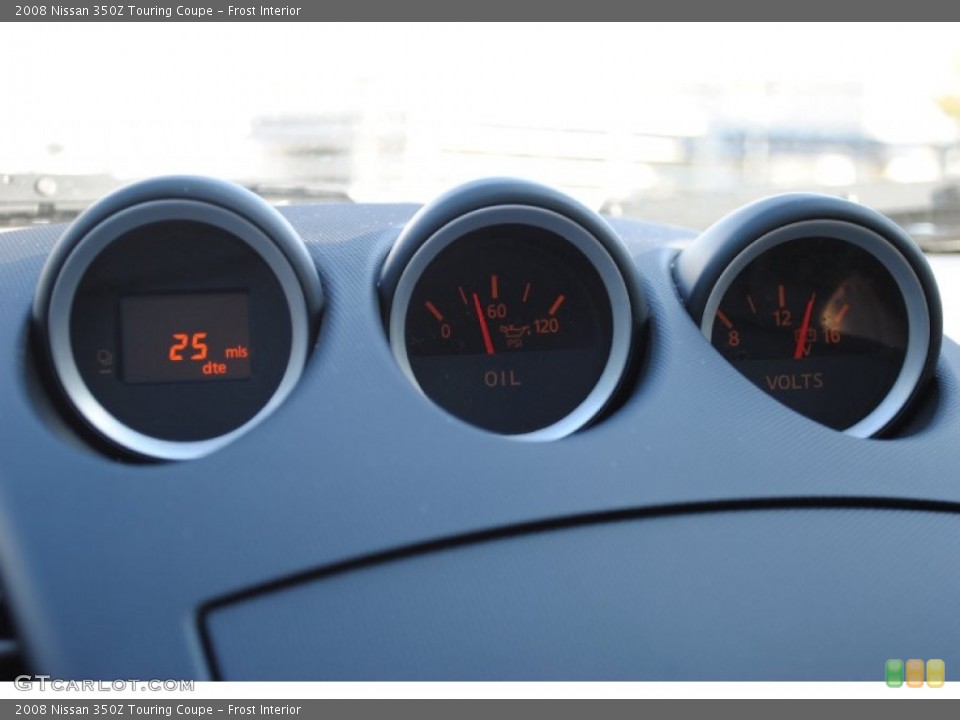 Frost Interior Gauges for the 2008 Nissan 350Z Touring Coupe #55199879