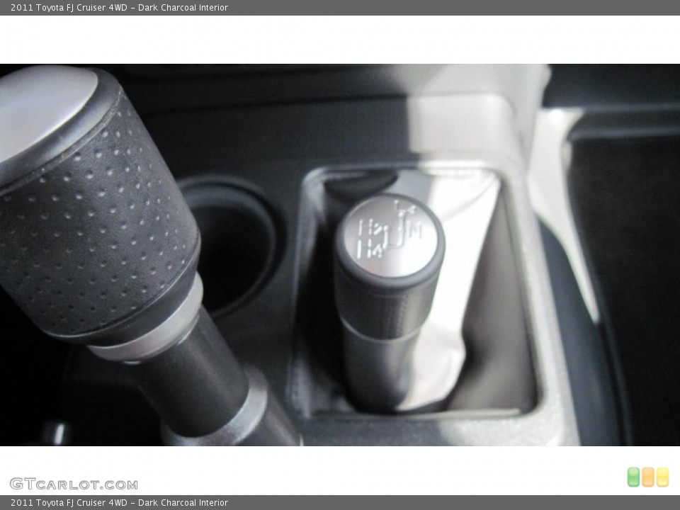 Dark Charcoal Interior Transmission for the 2011 Toyota FJ Cruiser 4WD #55200766