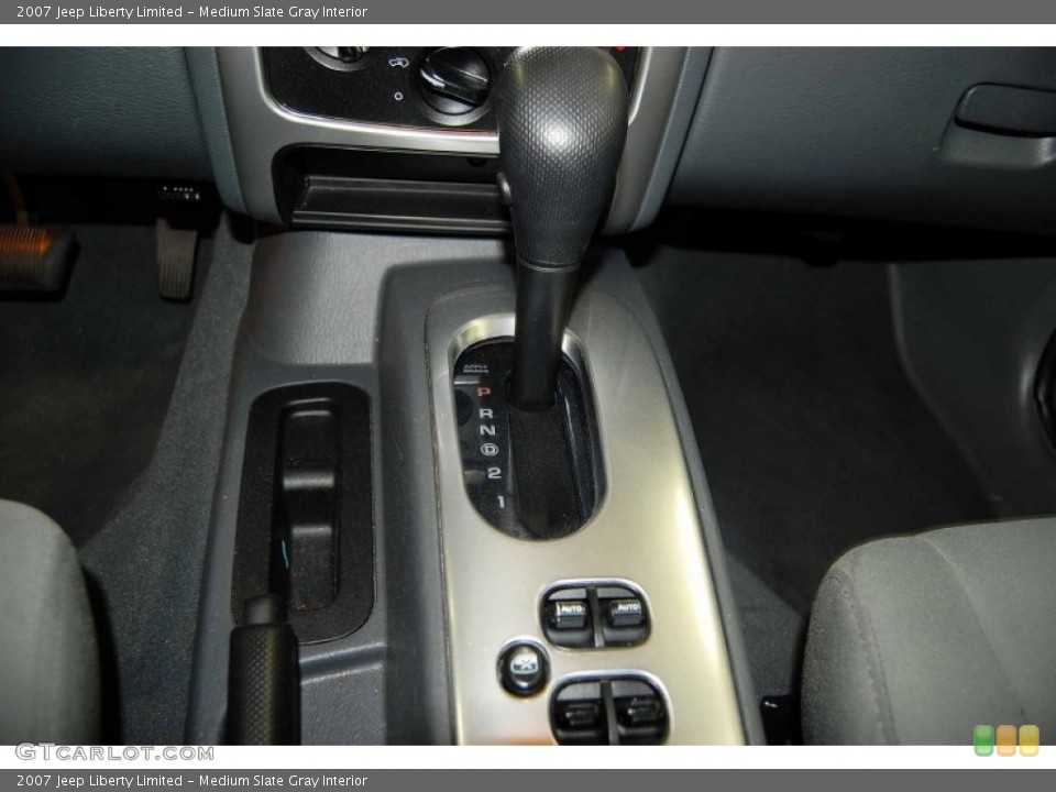Medium Slate Gray Interior Transmission for the 2007 Jeep Liberty Limited #55201140