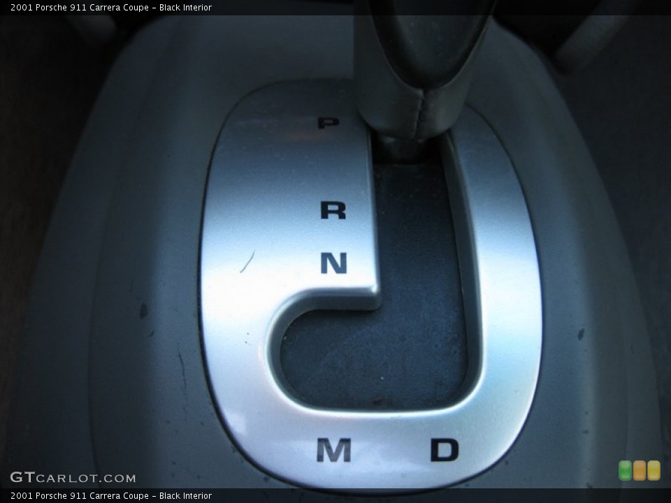 Black Interior Transmission for the 2001 Porsche 911 Carrera Coupe #55201854
