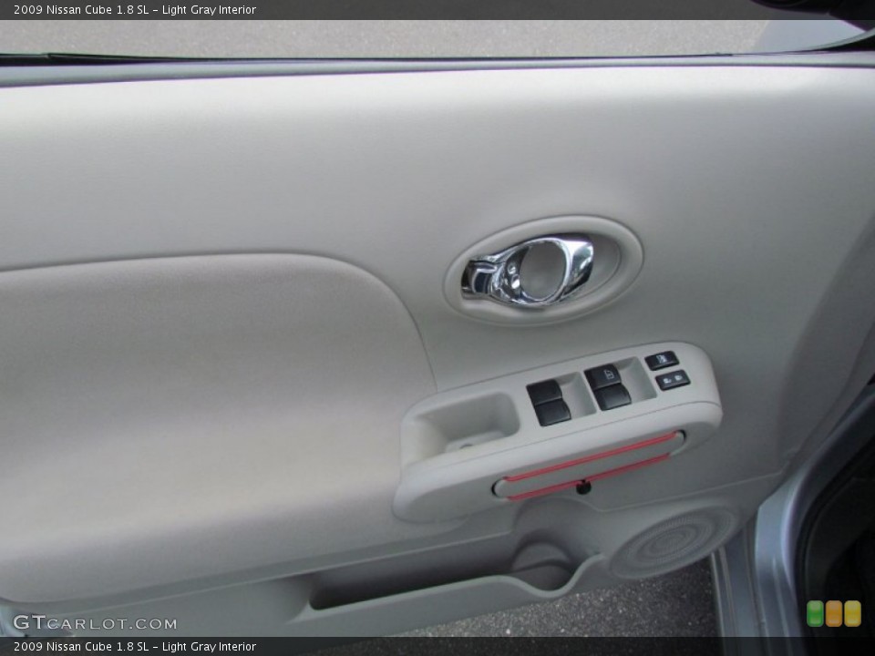 Light Gray Interior Door Panel for the 2009 Nissan Cube 1.8 SL #55202778