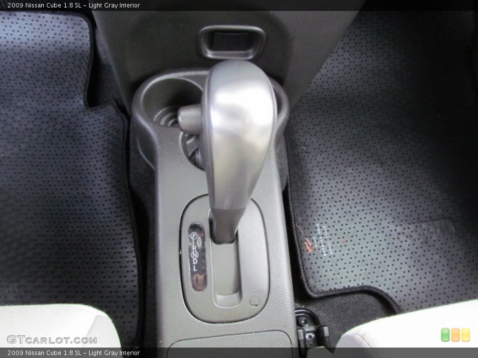 Light Gray Interior Transmission for the 2009 Nissan Cube 1.8 SL #55202823