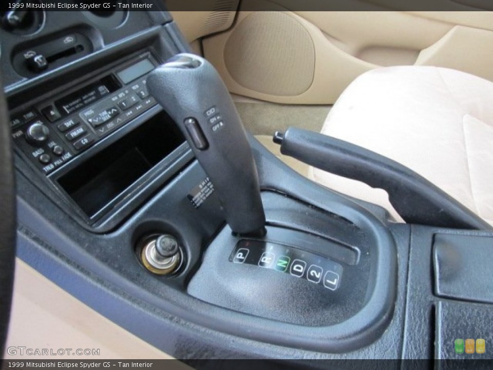 Tan Interior Transmission for the 1999 Mitsubishi Eclipse Spyder GS #55203159