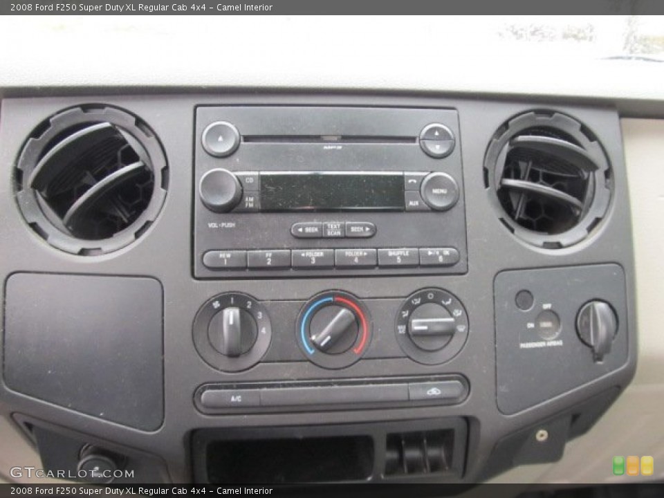 Camel Interior Controls for the 2008 Ford F250 Super Duty XL Regular Cab 4x4 #55203366