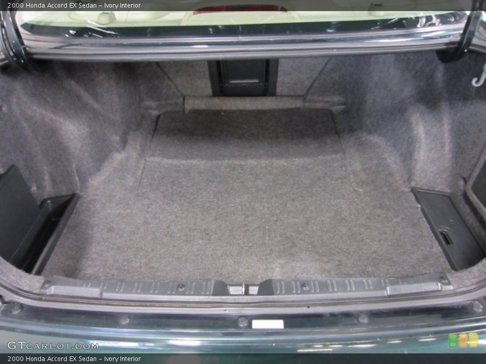 Ivory Interior Trunk for the 2000 Honda Accord EX Sedan #55203509