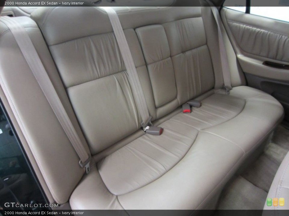 Ivory Interior Photo for the 2000 Honda Accord EX Sedan #55203546
