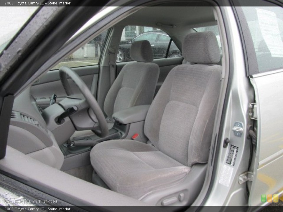 Stone Interior Photo for the 2003 Toyota Camry LE #55205337