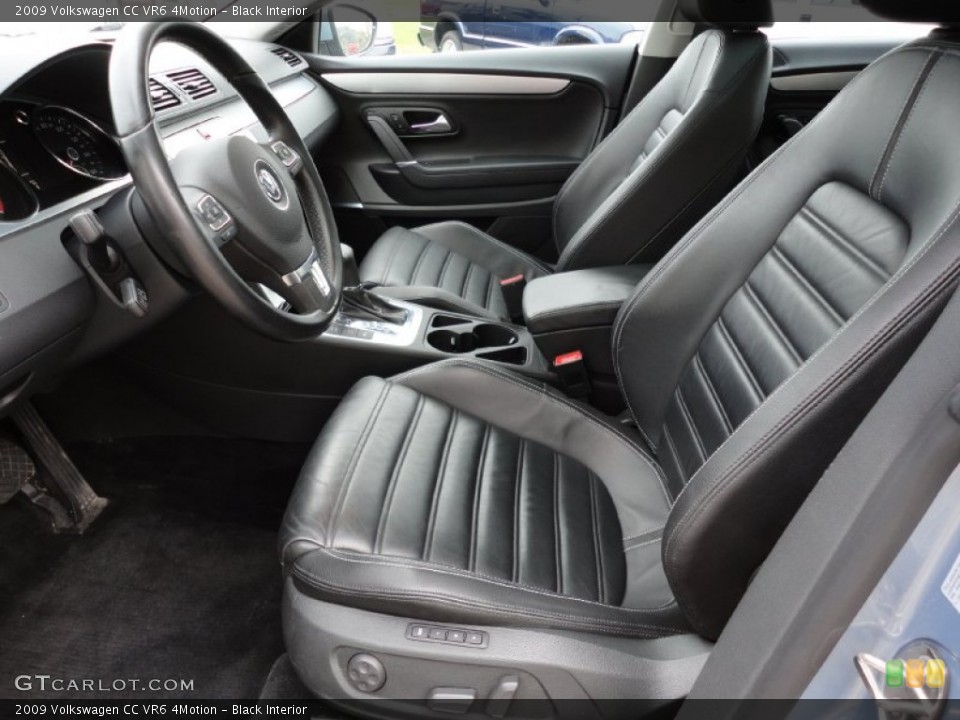 Black Interior Photo for the 2009 Volkswagen CC VR6 4Motion #55207830