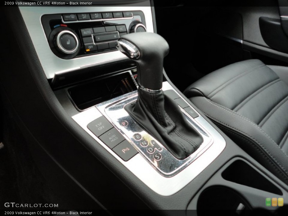 Black Interior Transmission for the 2009 Volkswagen CC VR6 4Motion #55207848