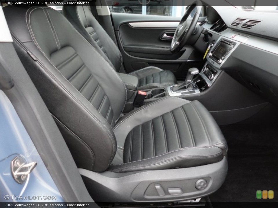Black Interior Photo for the 2009 Volkswagen CC VR6 4Motion #55207893