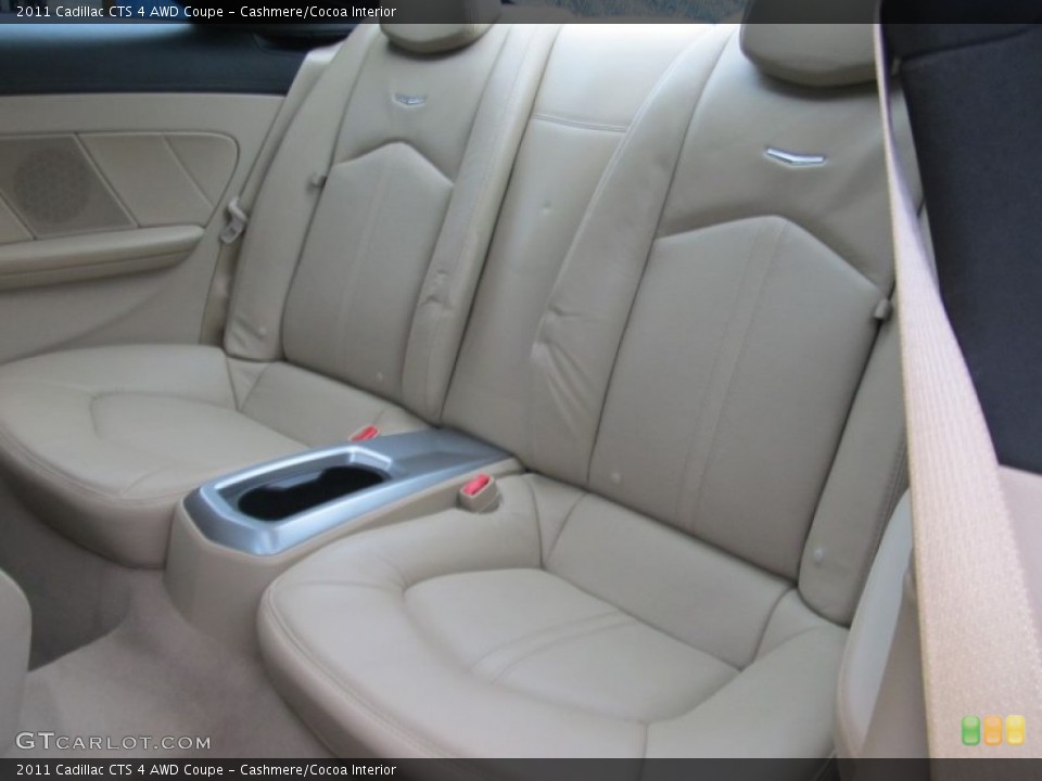 Cashmere/Cocoa Interior Photo for the 2011 Cadillac CTS 4 AWD Coupe #55208910