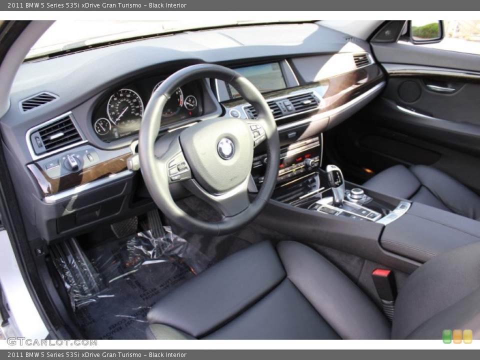 Black Interior Photo for the 2011 BMW 5 Series 535i xDrive Gran Turismo #55213393