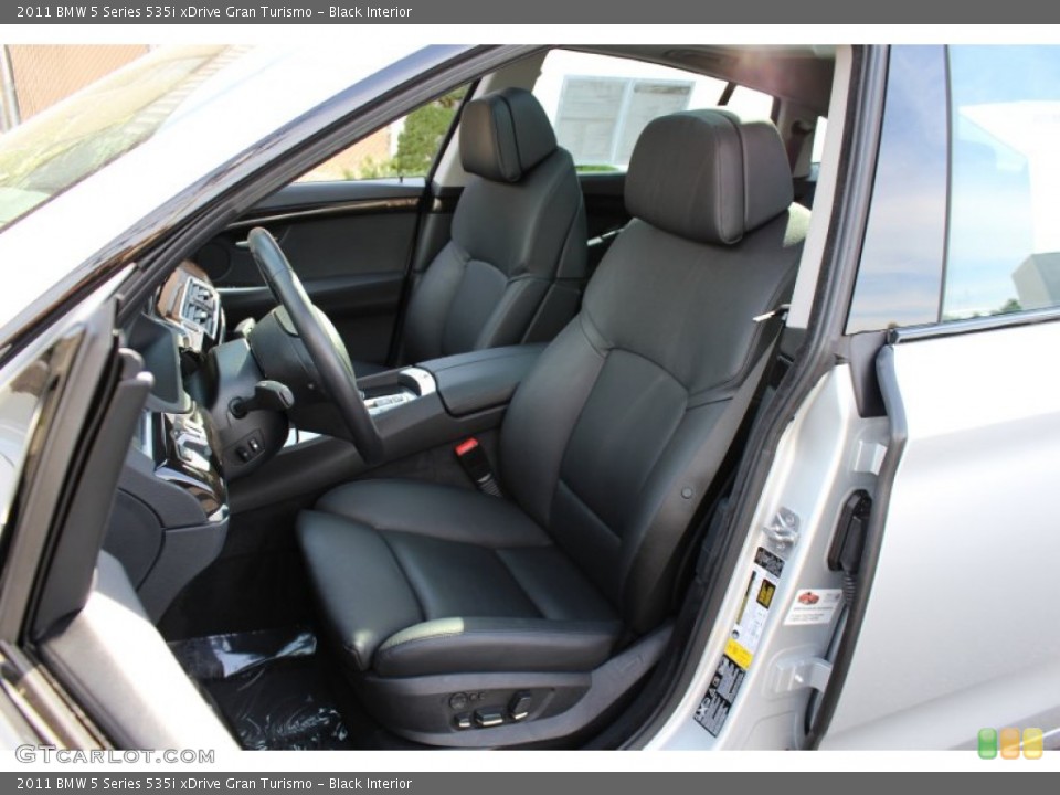 Black Interior Photo for the 2011 BMW 5 Series 535i xDrive Gran Turismo #55213414