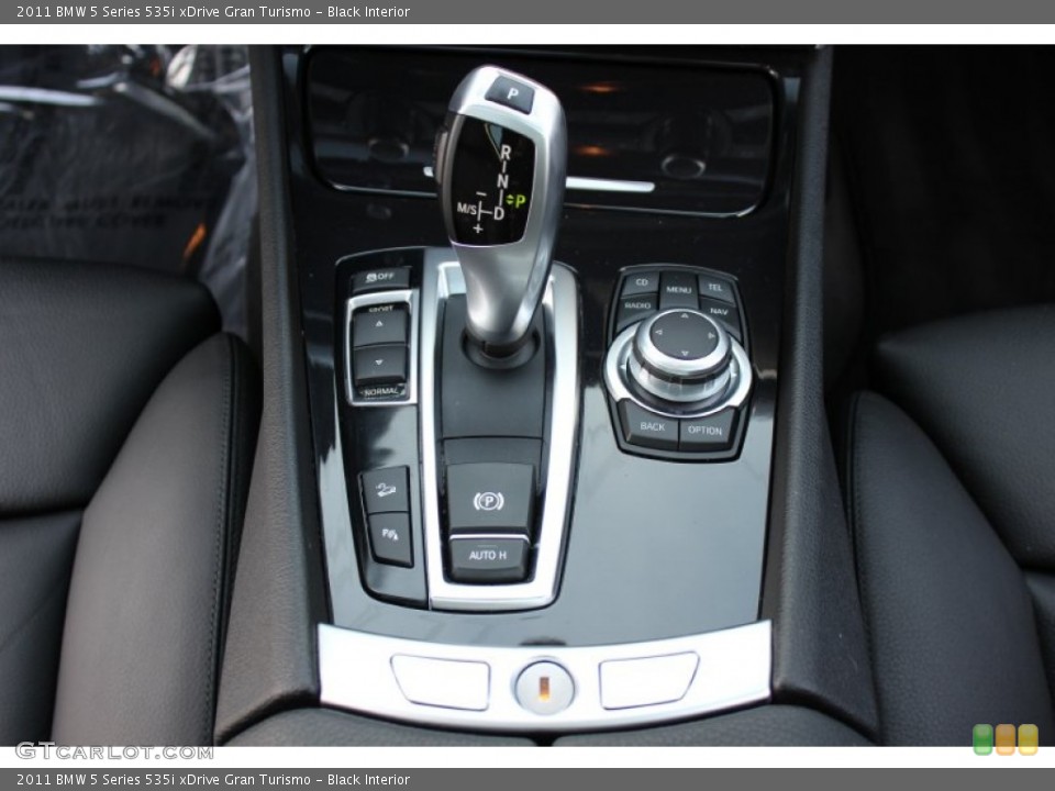 Black Interior Transmission for the 2011 BMW 5 Series 535i xDrive Gran Turismo #55213480