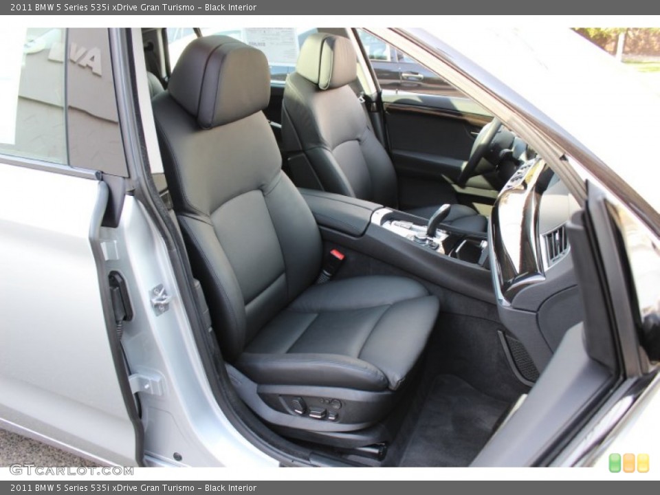 Black Interior Photo for the 2011 BMW 5 Series 535i xDrive Gran Turismo #55213555