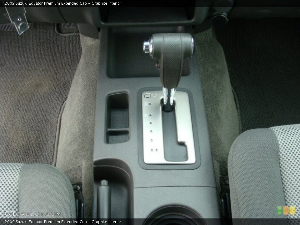 Graphite Interior Transmission for the 2009 Suzuki Equator Premium Extended Cab #55215026