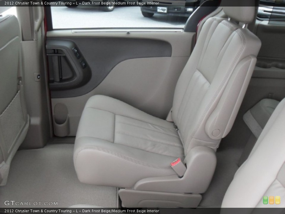 Dark Frost Beige/Medium Frost Beige Interior Photo for the 2012 Chrysler Town & Country Touring - L #55215638