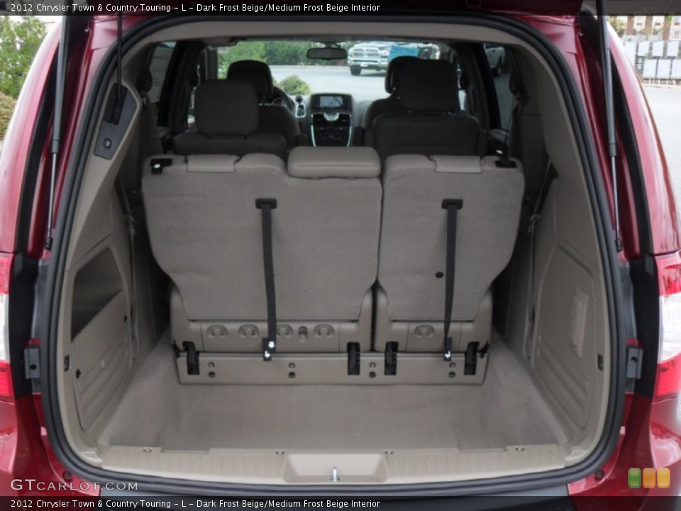 Dark Frost Beige/Medium Frost Beige Interior Trunk for the 2012 Chrysler Town & Country Touring - L #55215675