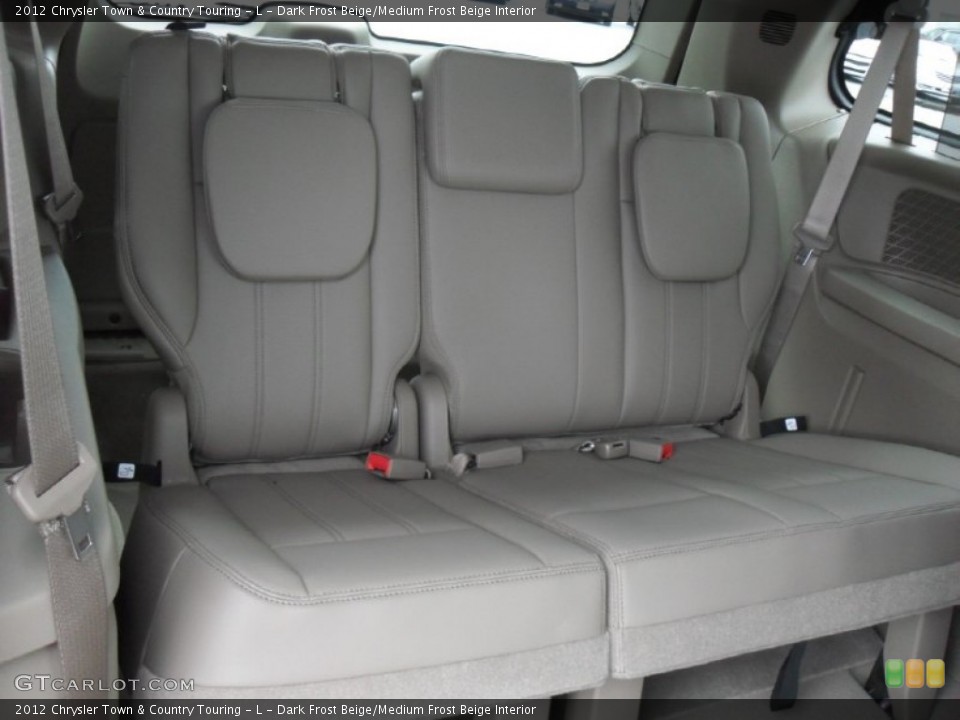 Dark Frost Beige/Medium Frost Beige Interior Photo for the 2012 Chrysler Town & Country Touring - L #55215685