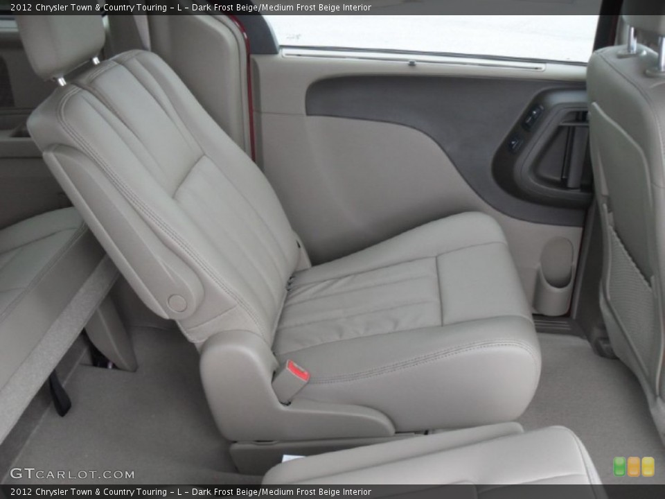 Dark Frost Beige/Medium Frost Beige Interior Photo for the 2012 Chrysler Town & Country Touring - L #55215691