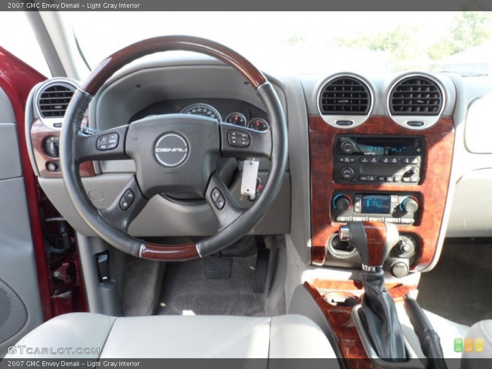 Light Gray Interior Dashboard for the 2007 GMC Envoy Denali #55217787