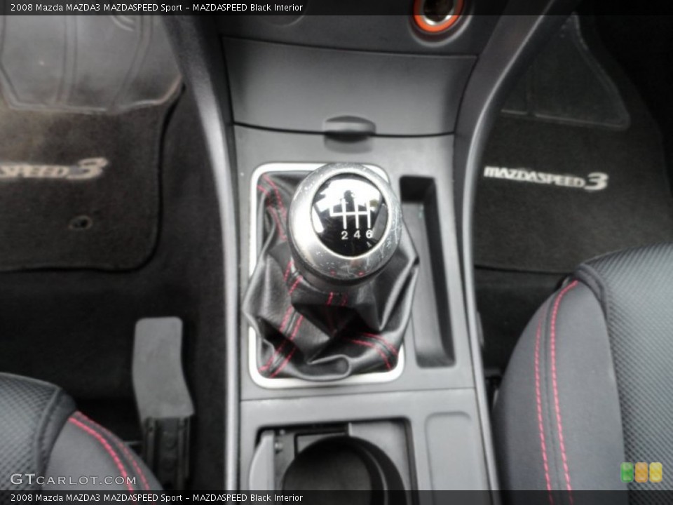 MAZDASPEED Black Interior Transmission for the 2008 Mazda MAZDA3 MAZDASPEED Sport #55217822