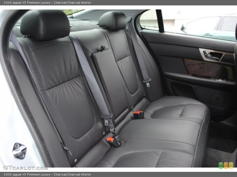 Charcoal/Charcoal Interior Photo for the 2009 Jaguar XF Premium Luxury #55218910