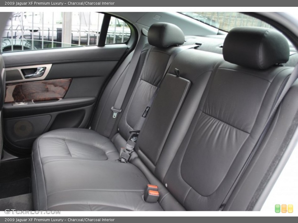 Charcoal/Charcoal Interior Photo for the 2009 Jaguar XF Premium Luxury #55218955