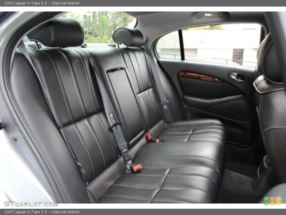 Charcoal Interior Photo for the 2007 Jaguar S-Type 3.0 #55219192