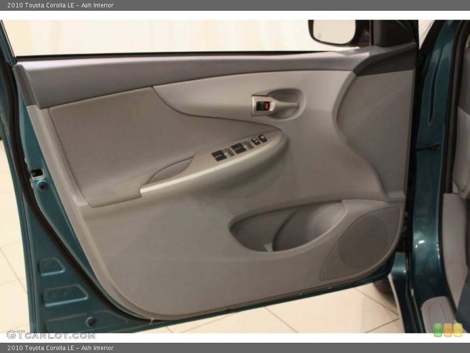 Ash Interior Door Panel for the 2010 Toyota Corolla LE #55219438