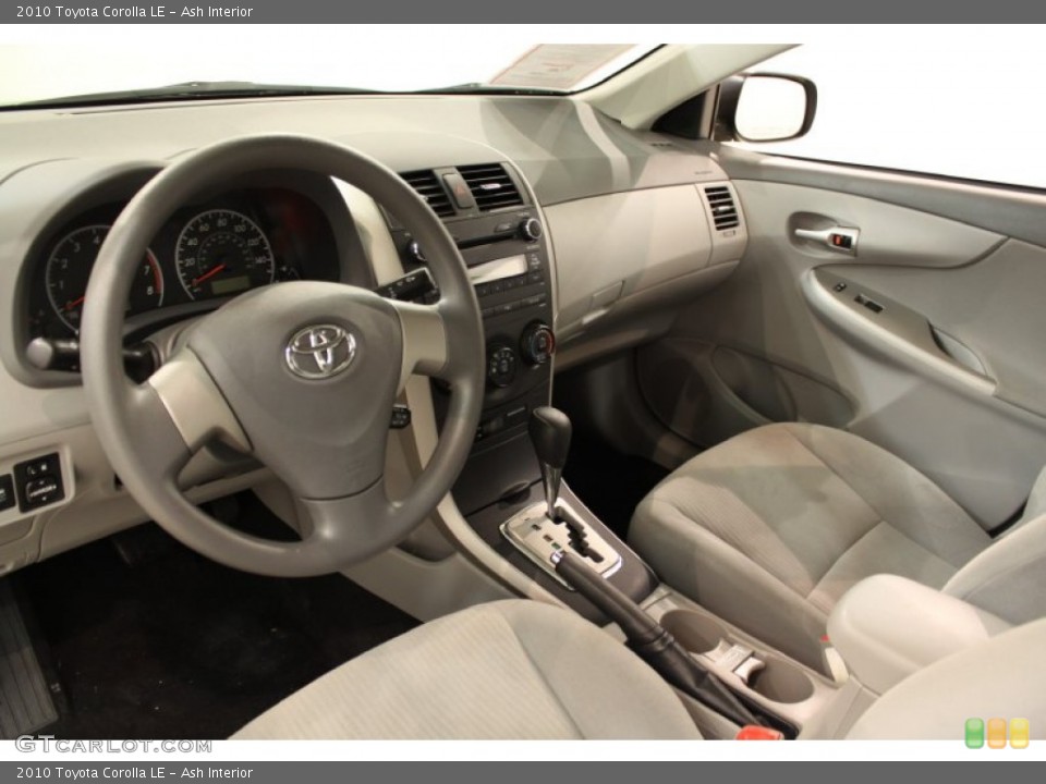 Ash Interior Photo for the 2010 Toyota Corolla LE #55219456