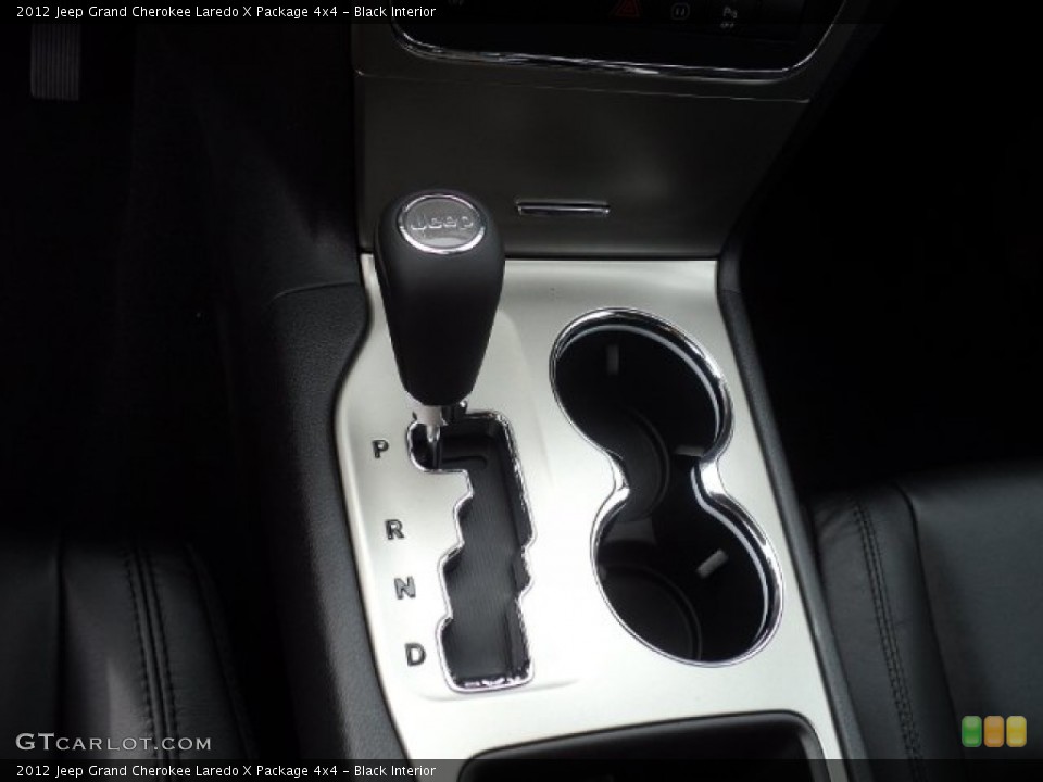 Black Interior Transmission for the 2012 Jeep Grand Cherokee Laredo X Package 4x4 #55220677