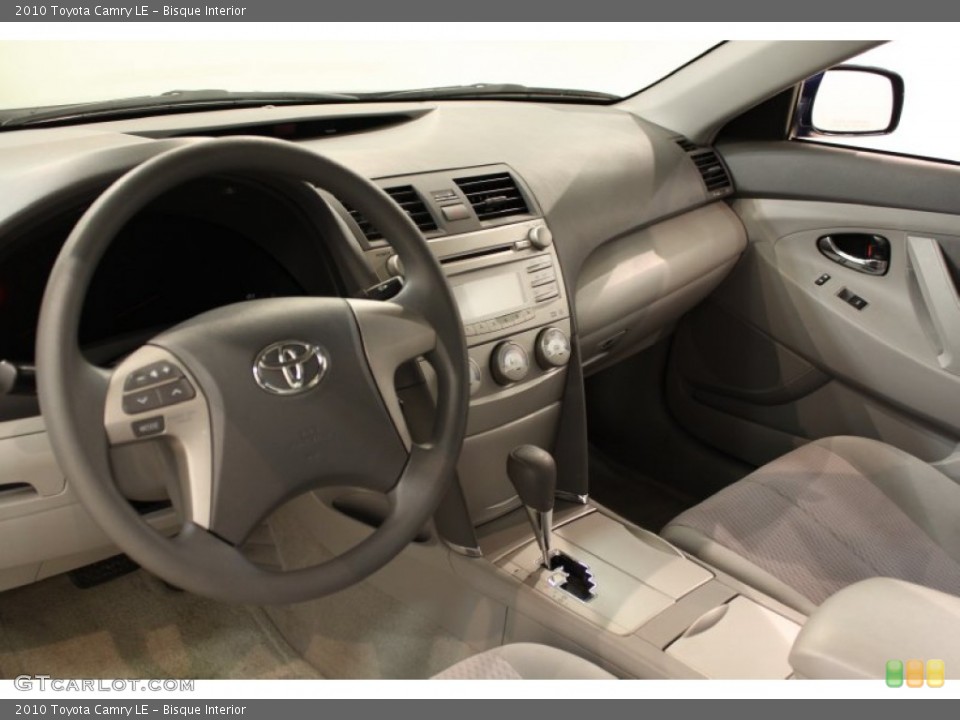 Bisque Interior Dashboard for the 2010 Toyota Camry LE #55220755