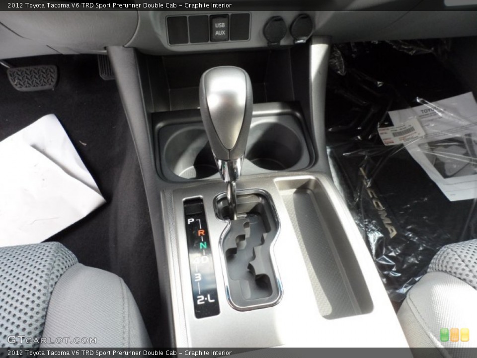 Graphite Interior Transmission for the 2012 Toyota Tacoma V6 TRD Sport Prerunner Double Cab #55221070