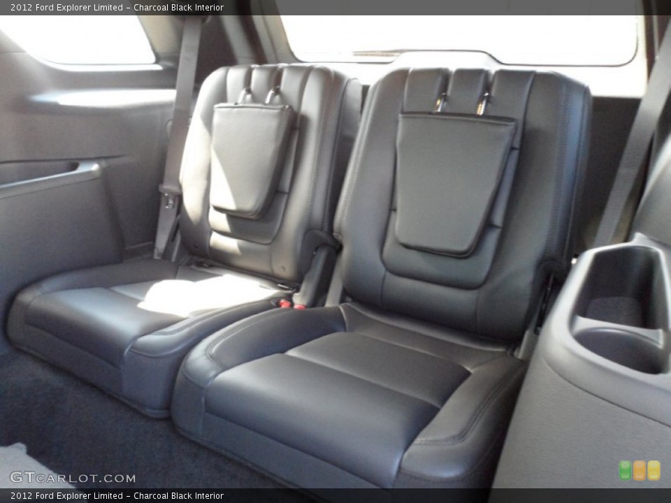Charcoal Black Interior Photo for the 2012 Ford Explorer Limited #55222689