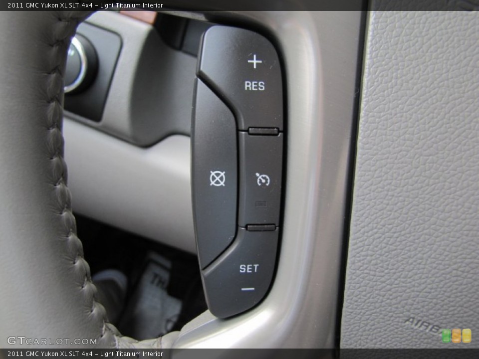 Light Titanium Interior Controls for the 2011 GMC Yukon XL SLT 4x4 #55222711