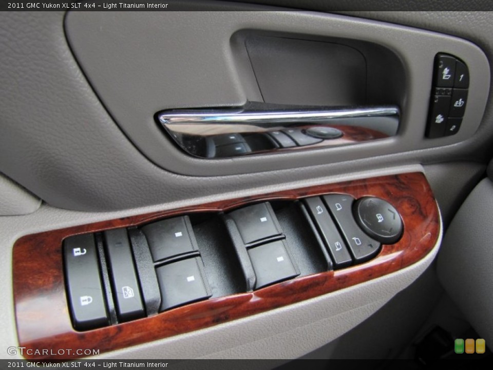 Light Titanium Interior Controls for the 2011 GMC Yukon XL SLT 4x4 #55222732