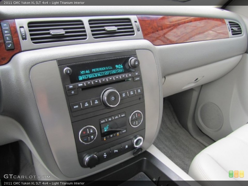 Light Titanium Interior Dashboard for the 2011 GMC Yukon XL SLT 4x4 #55222759